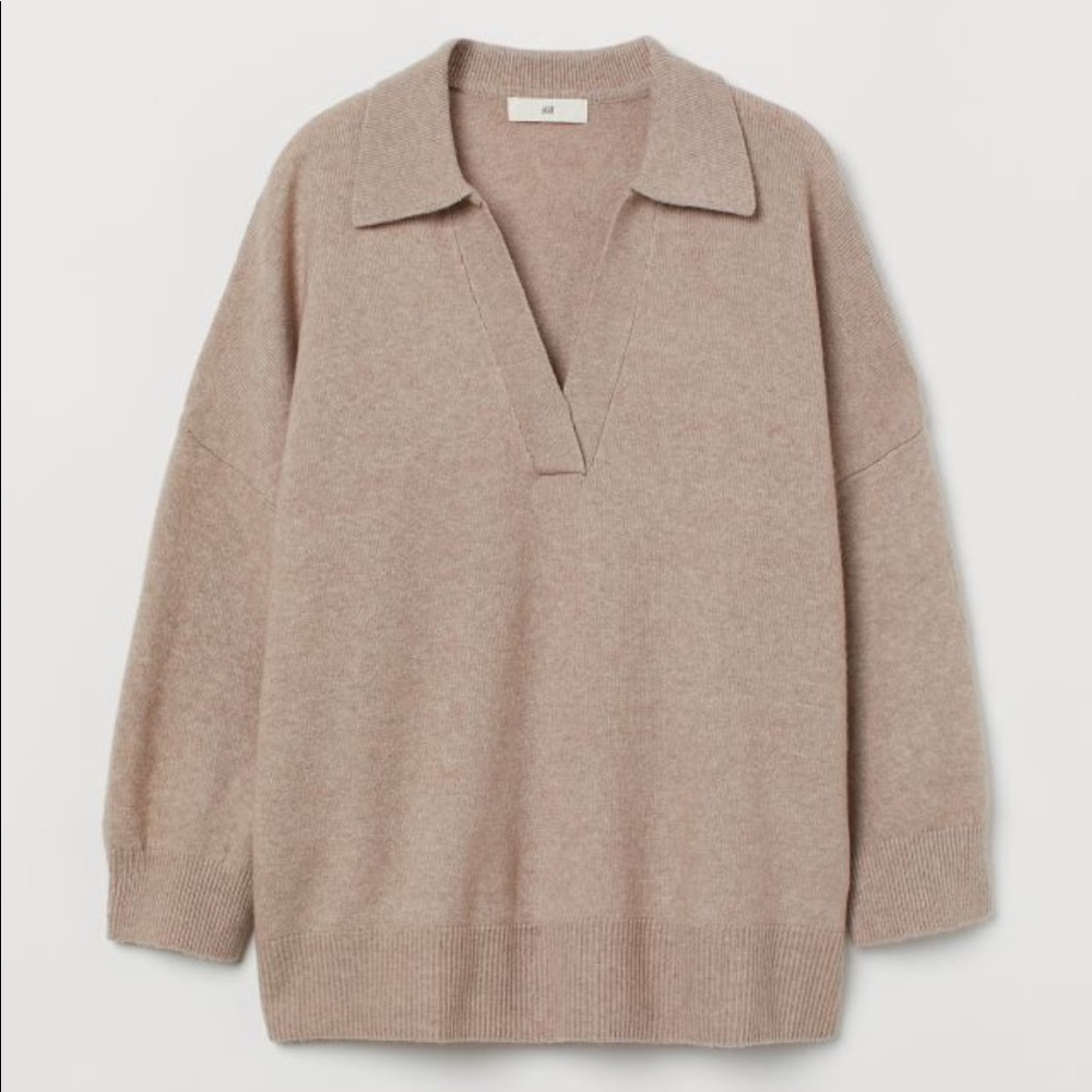 H&M collared sweater